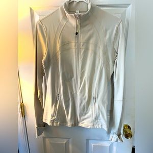 lululemon define jacket bone ivory